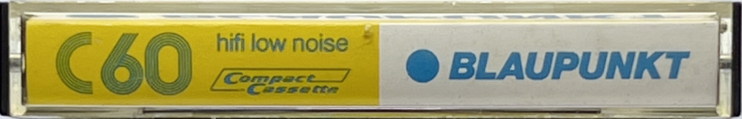 Compact Cassette Blaupunkt 60 Type I Normal 1979 Europe