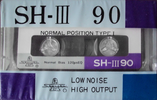 Compact Cassette Shanghai SH-III 90 Type I Normal China