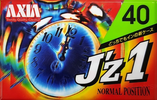 Compact Cassette AXIA J`z 1 40 "JZ1G 40" Type I Normal 1997 Japan