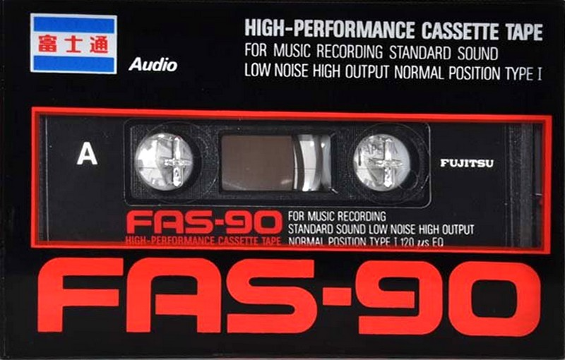 Compact Cassette:  Fujitsu - FAS 90