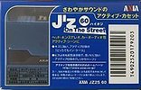 Compact Cassette AXIA J`z On the Street 60 "JZ2S 60" Type II Chrome 1998 Japan