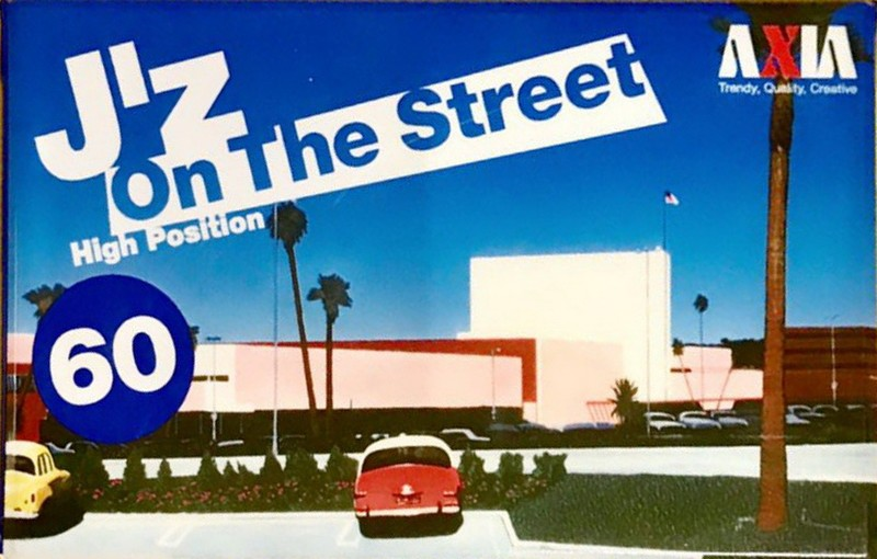 Compact Cassette AXIA J`z On the Street 60 "JZ2S 60" Type II Chrome 1998 Japan