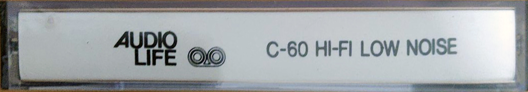 Compact Cassette Audio Life 60 Type I Normal 1973 Germany