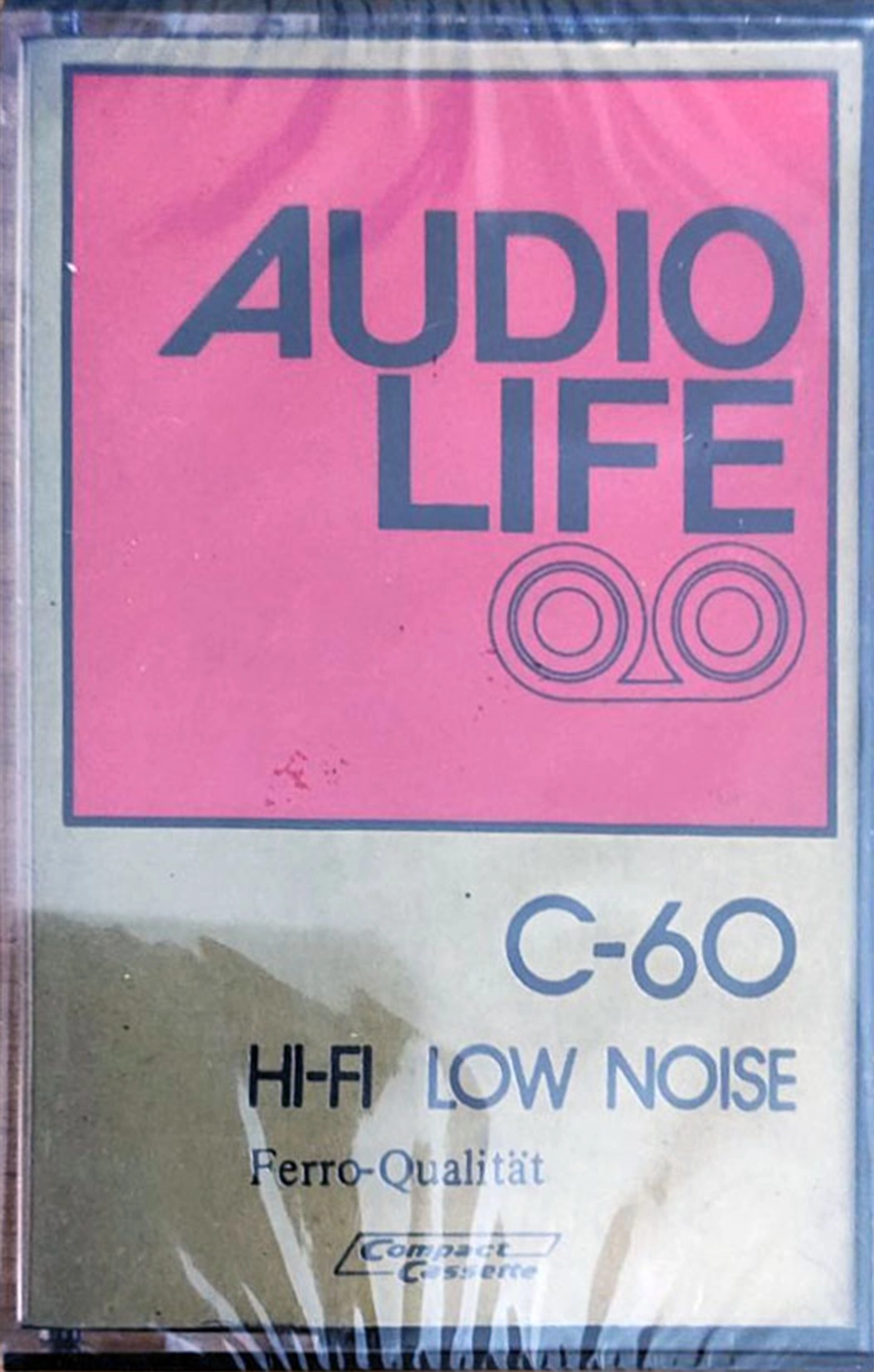 Compact Cassette Audio Life 60 Type I Normal 1973 Germany