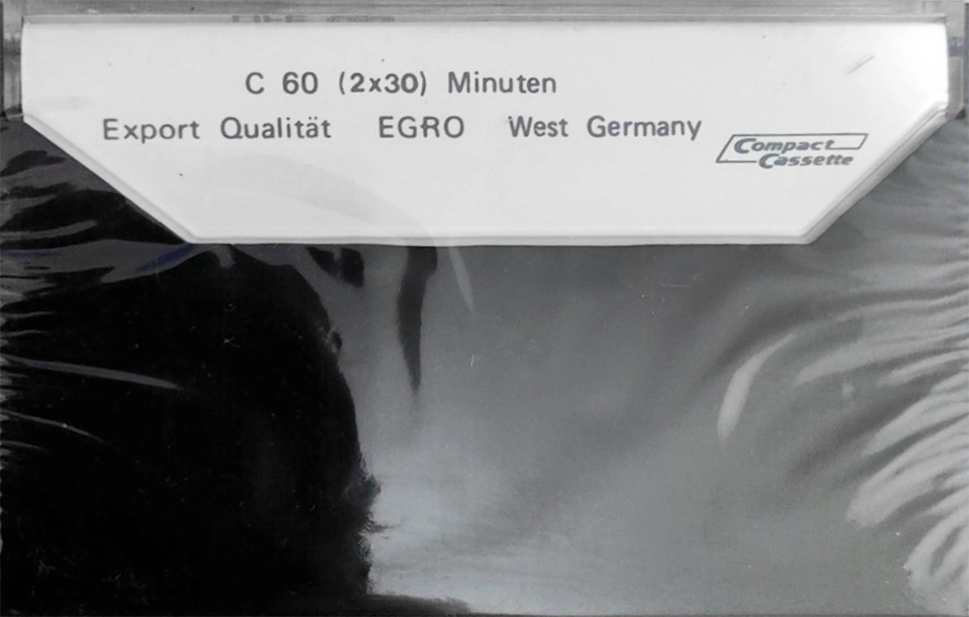 Compact Cassette Audio Life 60 Type I Normal 1973 Germany