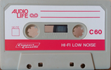 Compact Cassette Audio Life 60 Type I Normal 1973 Germany
