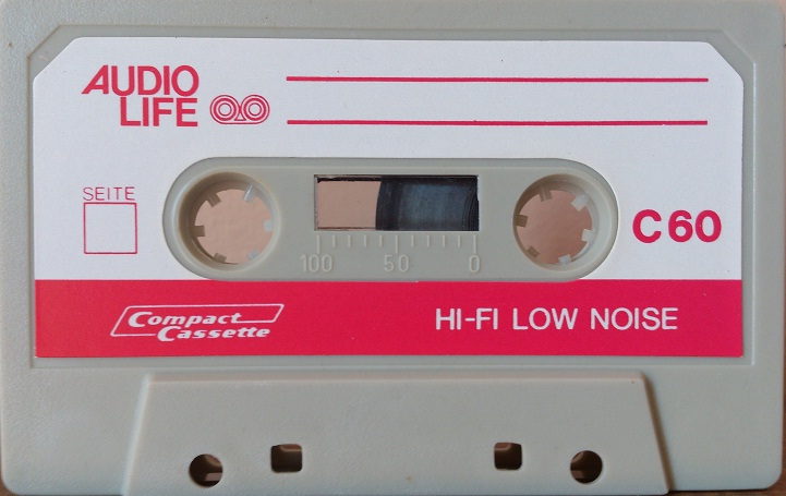 Compact Cassette:  Audio Life -  60