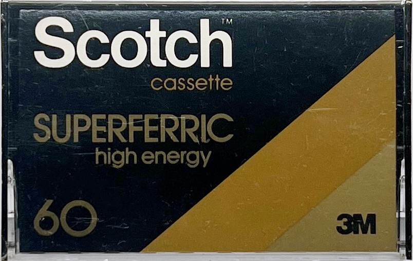 Compact Cassette Scotch Superferric 60 Type I Normal 1982 Europe