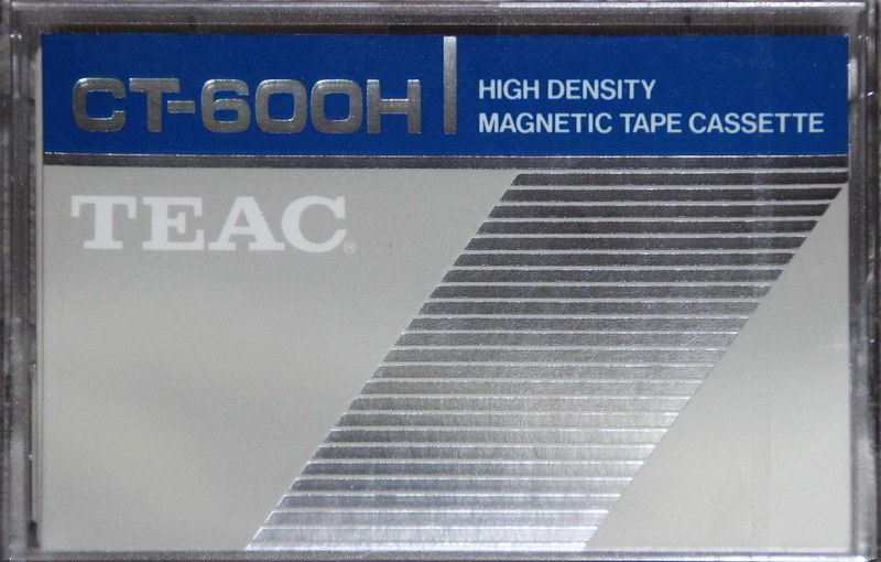Compact Cassette Teac CT-600H 60 Type I Normal Japan