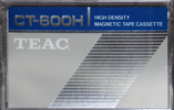 Compact Cassette Teac CT-600H 60 Type I Normal Japan
