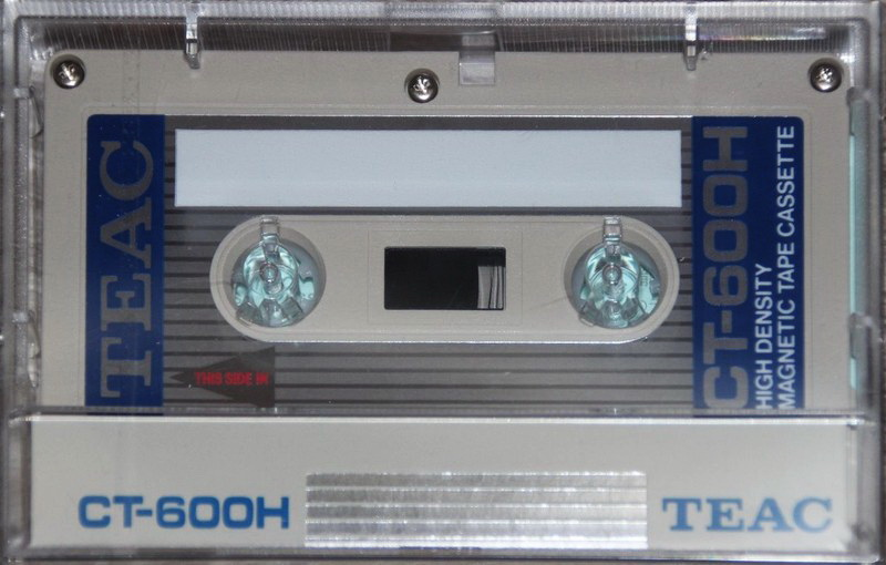 Compact Cassette:  Teac - CT-600H 60