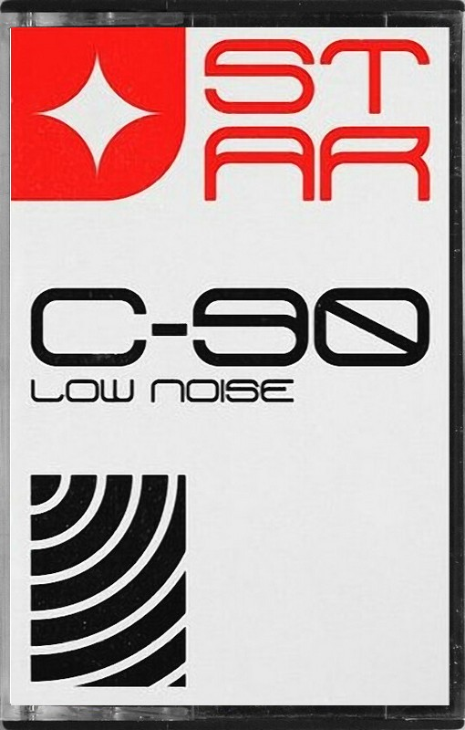 Compact Cassette Star 90 Type I Normal 1980 USA