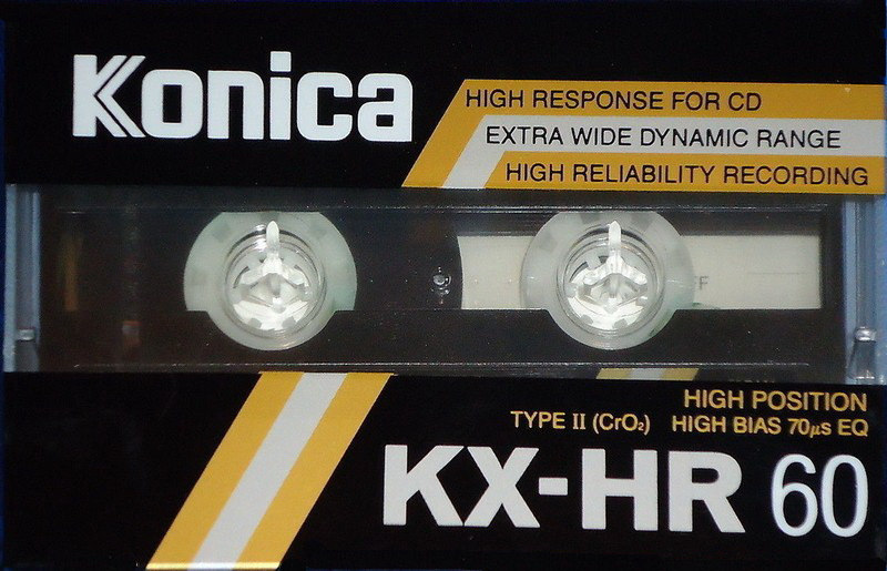 Compact Cassette: Saehan Konica - KX-HR 60