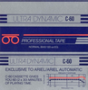 Compact Cassette Ultra Dynamic 60 Type I Normal UK