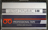 Compact Cassette Ultra Dynamic 60 Type I Normal UK