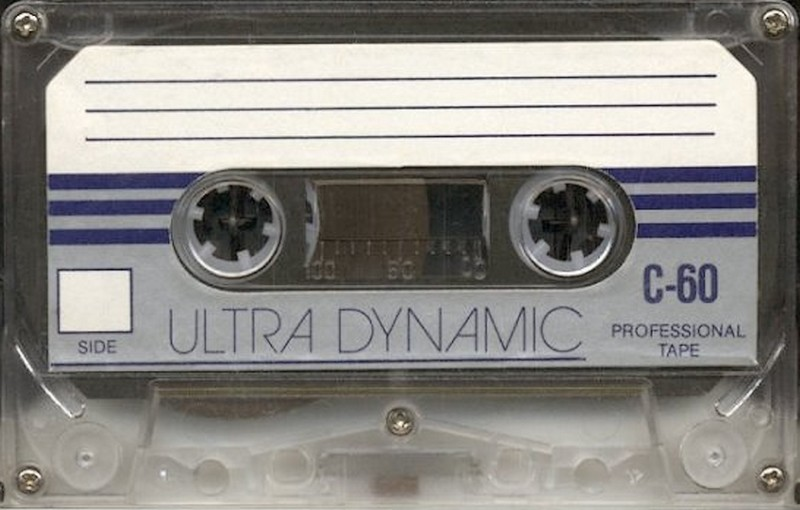 Compact Cassette Ultra Dynamic 60 Type I Normal UK
