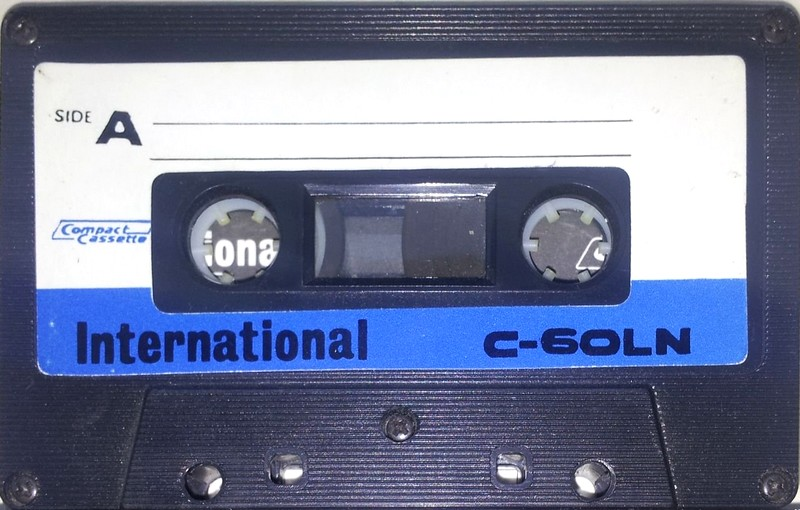 Compact Cassette: Unknown International -  60