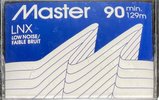 Compact Cassette Master LNX 90 Type I Normal 1989 Canada