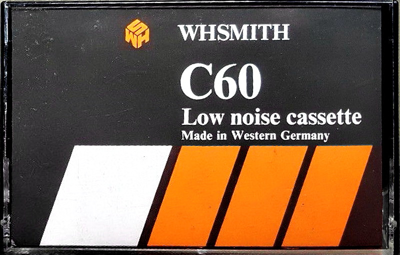 Compact Cassette: Unknown WH SMITH -  60