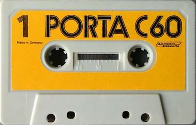 Compact Cassette:  Porta -  90