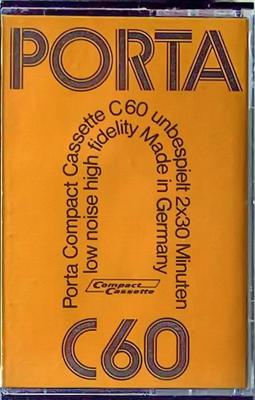 Compact Cassette:  Porta -  90