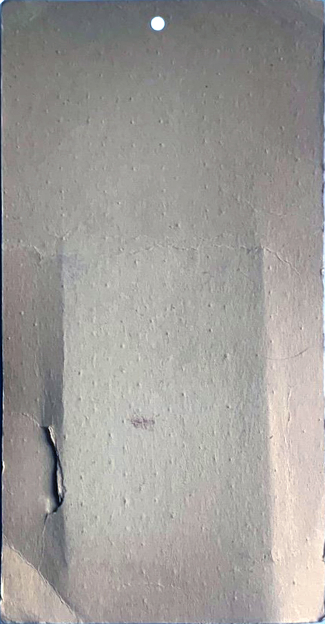 Blister Philips Standard Quality 60 Type I Normal 1975 Netherlands