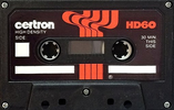 Compact Cassette Certron HD 60 Type I Normal 1978 USA