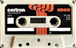 Compact Cassette Certron HD 60 Type I Normal 1978 USA