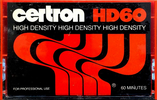 Compact Cassette Certron HD 60 Type I Normal 1978 USA