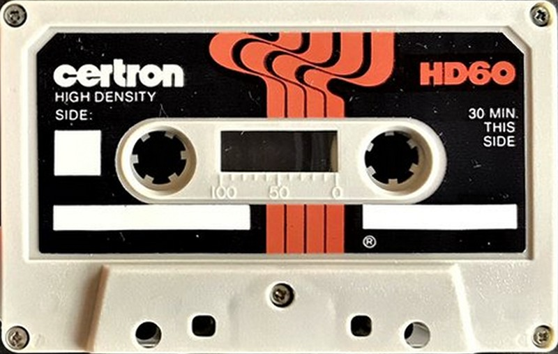 Compact Cassette:  Certron - HD 60