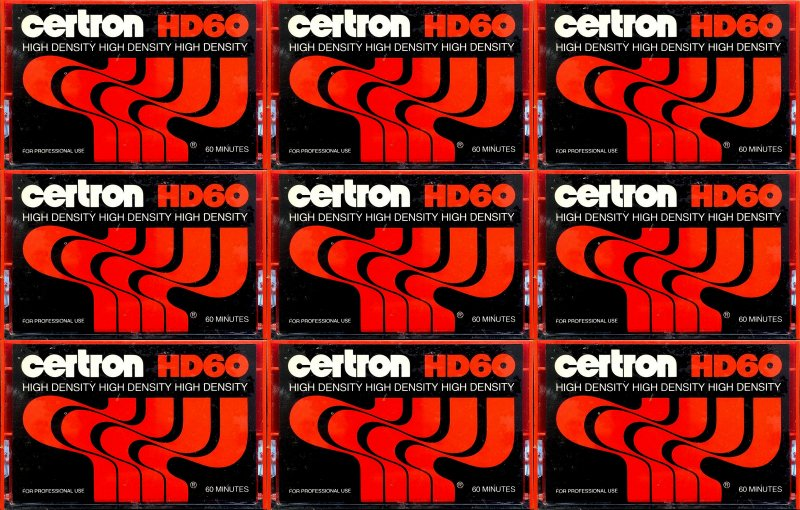 Compact Cassette:  Certron - HD 60