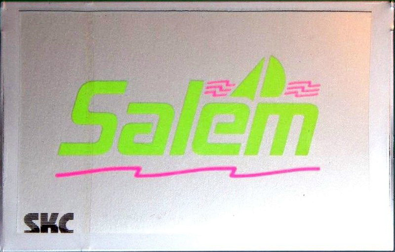 Compact Cassette SKC GX 90 "Salem" Type I Normal 1990 USA