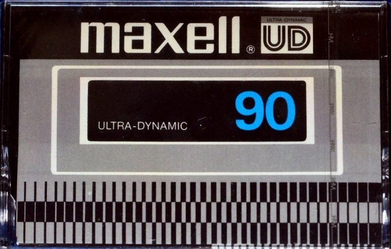 Compact Cassette: Maxell / Hitachi Maxell - UD 90