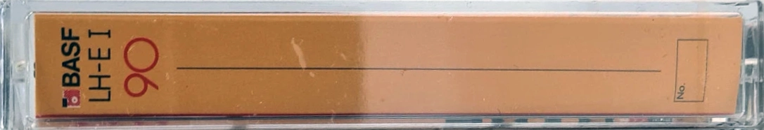 Compact Cassette BASF LH Extra I 60 Type I Normal 1981 Europe