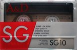 cover of Cassette A&D SG Type I Normal
