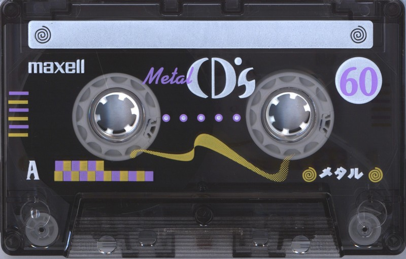 Compact Cassette: Maxell / Hitachi Maxell - Metal CD's 60