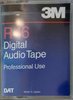 Digital Audio Tape 3M 46 Type IV Metal 1988 North America
