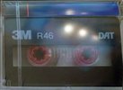 Digital Audio Tape 3M 46 Type IV Metal 1988 North America