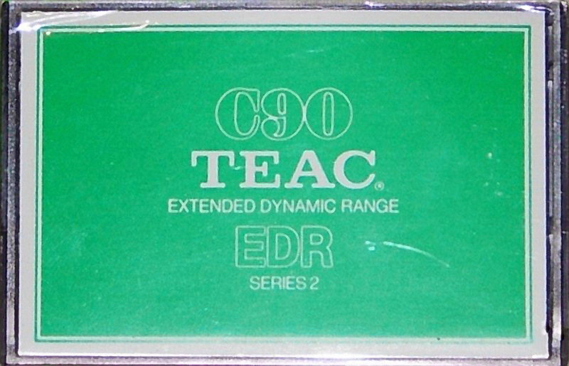 Compact Cassette: TDK Teac - EDR 90