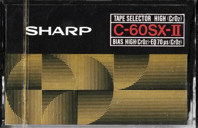 Compact Cassette:  Sharp - SX-II 60