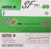Compact Cassette AMS SF 60 Type I Normal Unknown Country