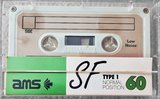 Compact Cassette AMS SF 60 Type I Normal Unknown Country