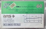 Compact Cassette AMS SF 60 Type I Normal Unknown Country