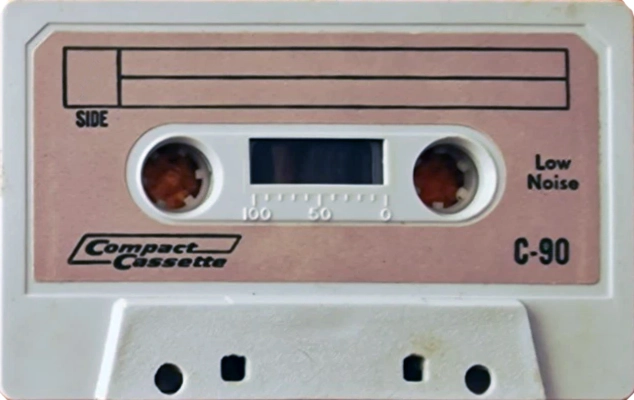 Compact Cassette AMS SF 60 Type I Normal Unknown Country