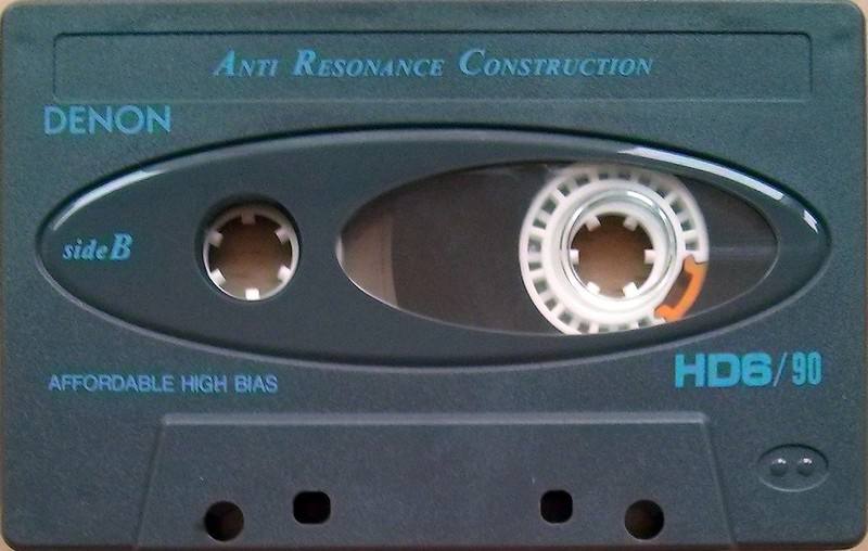 Compact Cassette: Nippon Columbia / Denon Denon - HD6 90