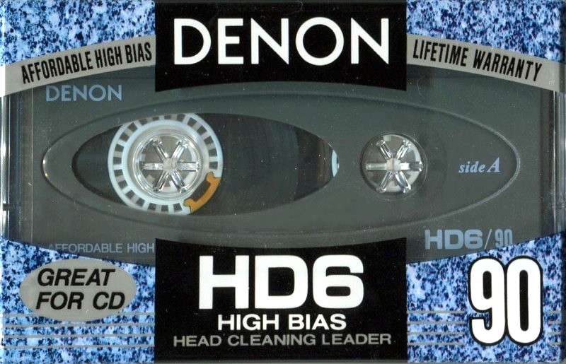 Compact Cassette: Nippon Columbia / Denon Denon - HD6 90