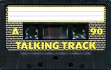 Compact Cassette Track 90 "Talcking Track" Type I Normal 1982 Sweden