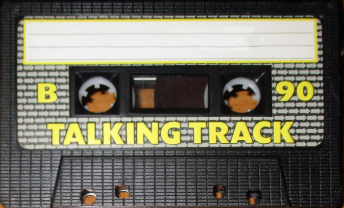 Compact Cassette Track 90 "Talcking Track" Type I Normal 1982 Sweden