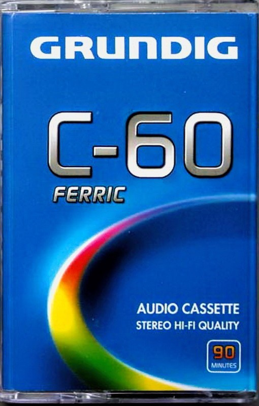 Compact Cassette Grundig 60 Type I Normal China