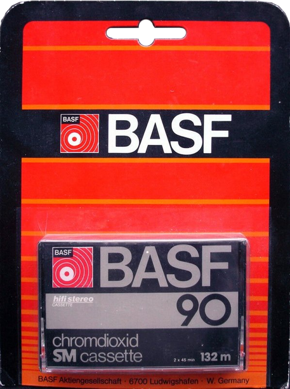 Blister: BASF  - Chromdioxid 90